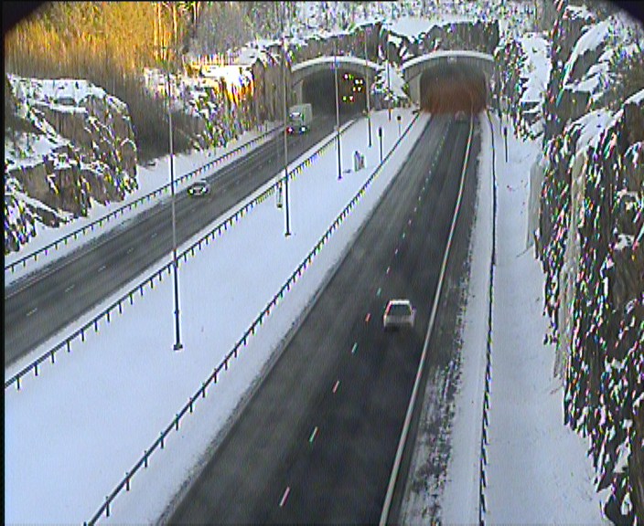 Weather Camera Image Road 1 Salo, Lakiamäki west1, Salo, Varsinais-Suomi