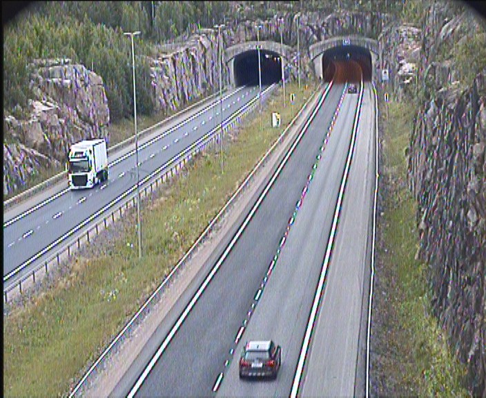 Weather Camera Image Väg 1 Salo, Lakiamäki väst1, Salo, Varsinais-Suomi
