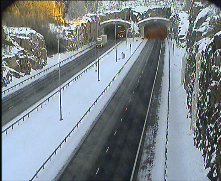 Weather Camera Image Road 1 Salo, Lakiamäki west1, Salo, Varsinais-Suomi