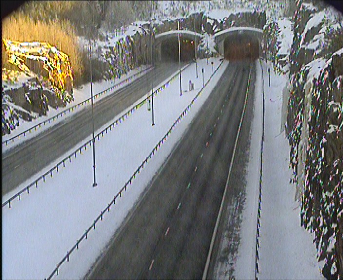 Weather Camera Image Road 1 Salo, Lakiamäki west1, Salo, Varsinais-Suomi