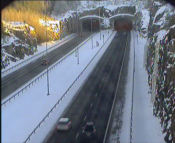 Weather Camera Image Road 1 Salo, Lakiamäki west1, Salo, Varsinais-Suomi