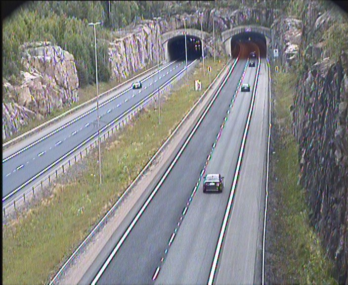 Weather Camera Image Väg 1 Salo, Lakiamäki väst1, Salo, Varsinais-Suomi