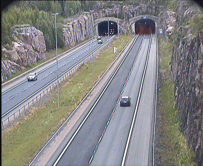 Weather Camera Image Väg 1 Salo, Lakiamäki väst1, Salo, Varsinais-Suomi