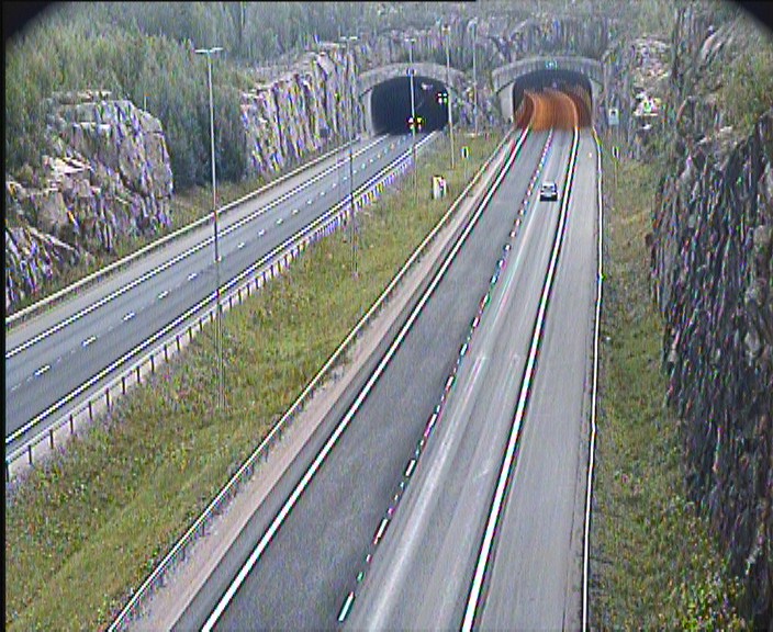 Weather Camera Image Road 1 Salo, Lakiamäki west1, Salo, Varsinais-Suomi