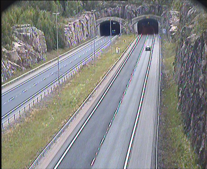 Weather Camera Image Väg 1 Salo, Lakiamäki väst1, Salo, Varsinais-Suomi