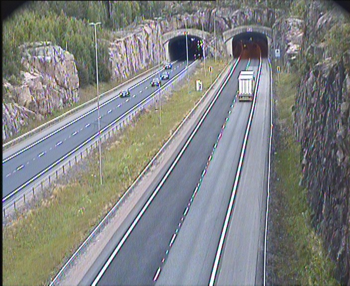 Weather Camera Image Väg 1 Salo, Lakiamäki väst1, Salo, Varsinais-Suomi