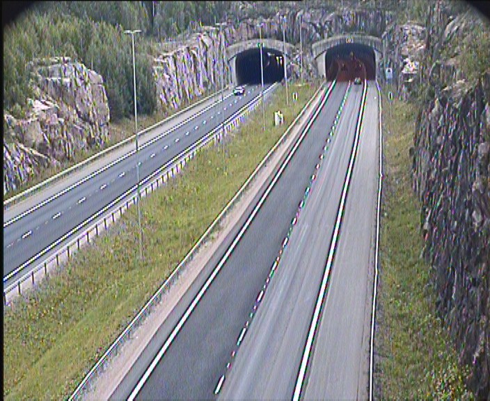 Weather Camera Image Road 1 Salo, Lakiamäki west1, Salo, Varsinais-Suomi