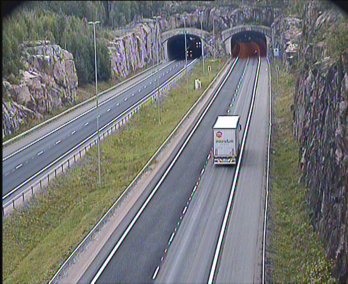 Weather Camera Image Road 1 Salo, Lakiamäki west1, Salo, Varsinais-Suomi