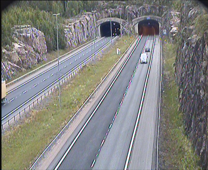 Weather Camera Image Väg 1 Salo, Lakiamäki väst1, Salo, Varsinais-Suomi
