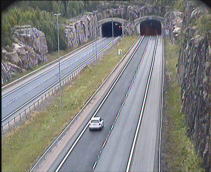 Weather Camera Image Väg 1 Salo, Lakiamäki väst1, Salo, Varsinais-Suomi