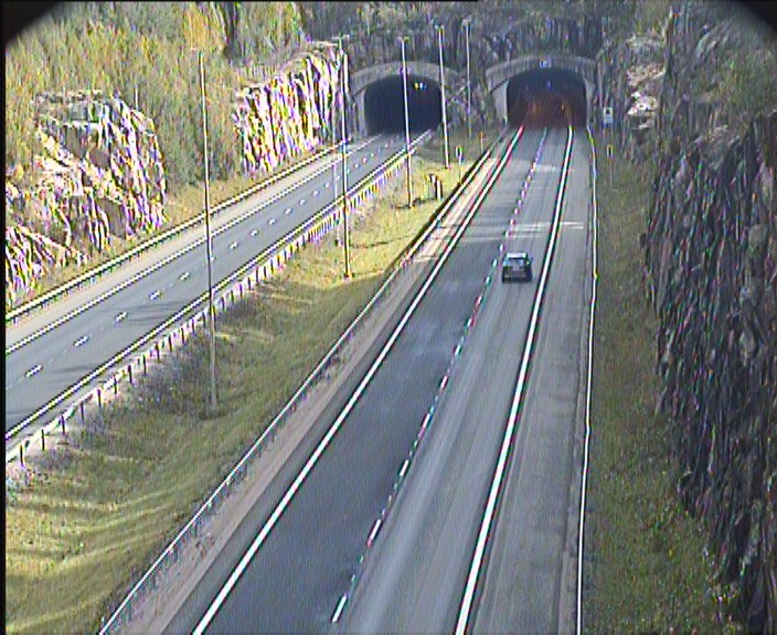 Weather Camera Image Road 1 Salo, Lakiamäki west1, Salo, Varsinais-Suomi
