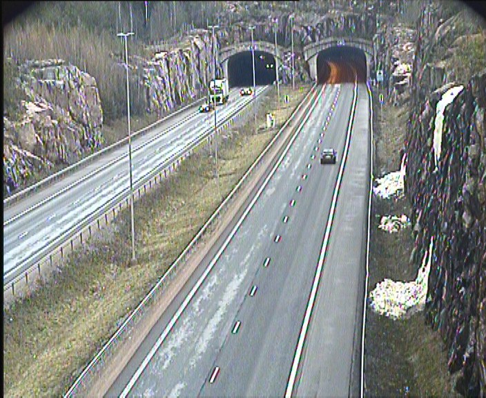 Weather Camera Image Road 1 Salo, Lakiamäki west1, Salo, Varsinais-Suomi
