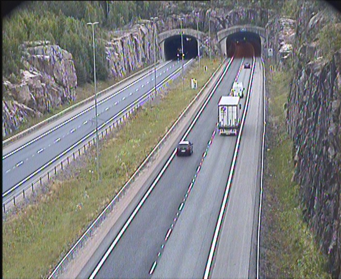 Weather Camera Image Väg 1 Salo, Lakiamäki väst1, Salo, Varsinais-Suomi