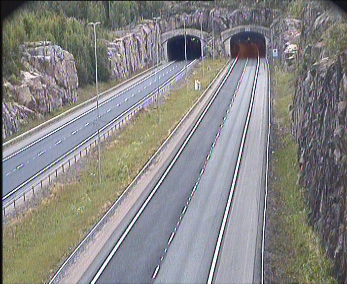 Weather Camera Image Väg 1 Salo, Lakiamäki väst1, Salo, Varsinais-Suomi