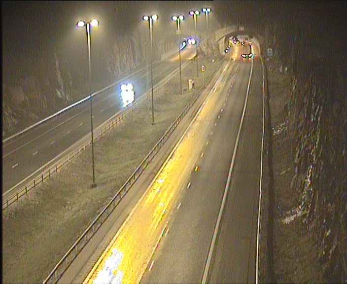 Weather Camera Image Väg 1 Salo, Lakiamäki väst1, Salo, Varsinais-Suomi