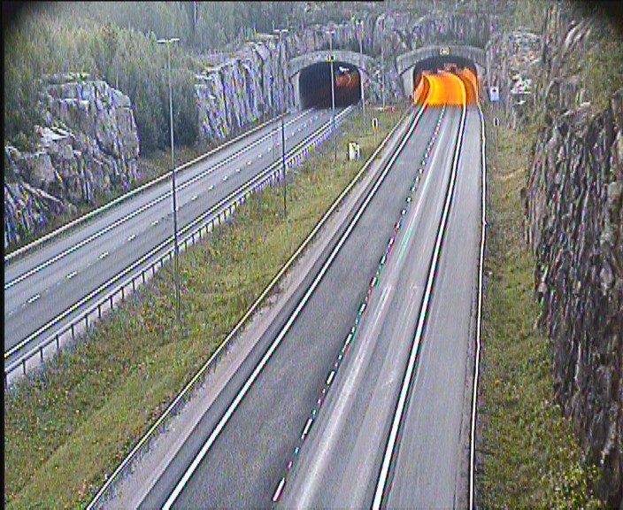 Weather Camera Image Road 1 Salo, Lakiamäki west1, Salo, Varsinais-Suomi