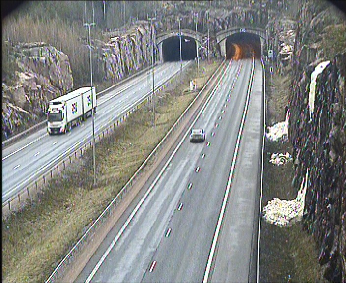 Weather Camera Image Road 1 Salo, Lakiamäki west1, Salo, Varsinais-Suomi