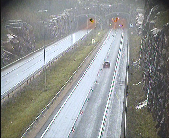 Weather Camera Image Väg 1 Salo, Lakiamäki väst1, Salo, Varsinais-Suomi