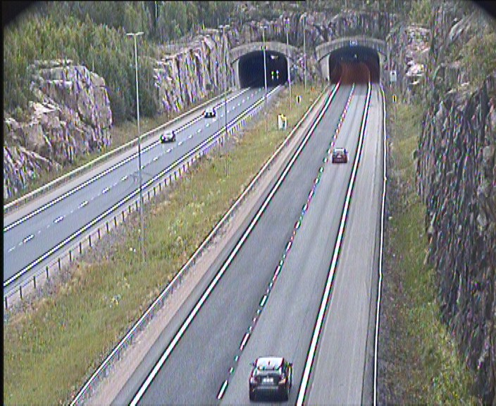 Weather Camera Image Väg 1 Salo, Lakiamäki väst1, Salo, Varsinais-Suomi