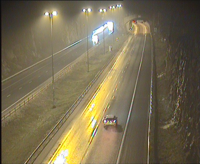 Weather Camera Image Väg 1 Salo, Lakiamäki väst1, Salo, Varsinais-Suomi