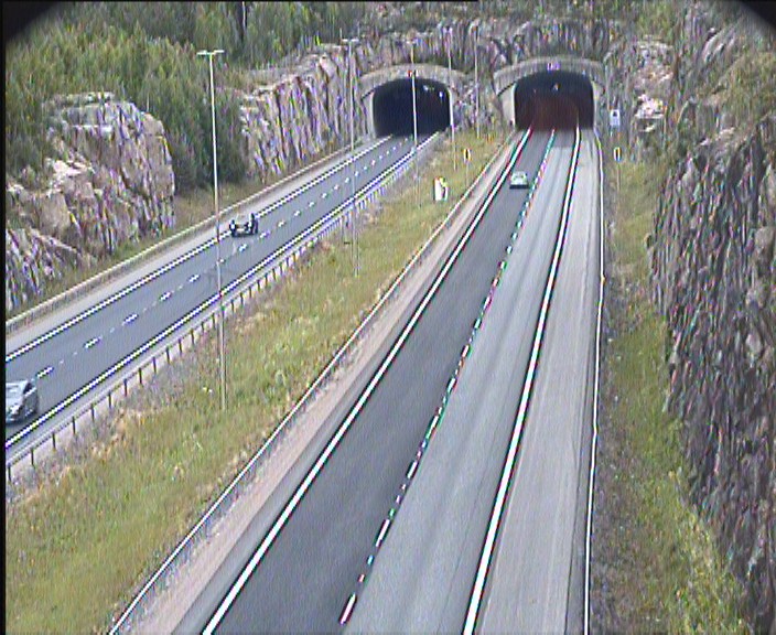 Weather Camera Image Väg 1 Salo, Lakiamäki väst1, Salo, Varsinais-Suomi