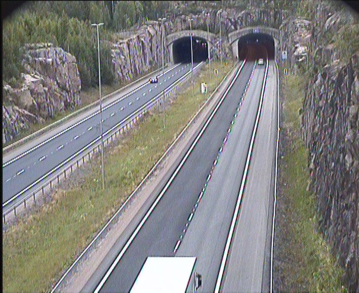 Weather Camera Image Väg 1 Salo, Lakiamäki väst1, Salo, Varsinais-Suomi