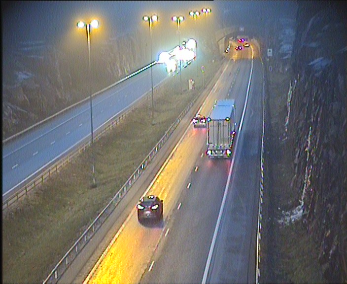 Weather Camera Image Väg 1 Salo, Lakiamäki väst1, Salo, Varsinais-Suomi