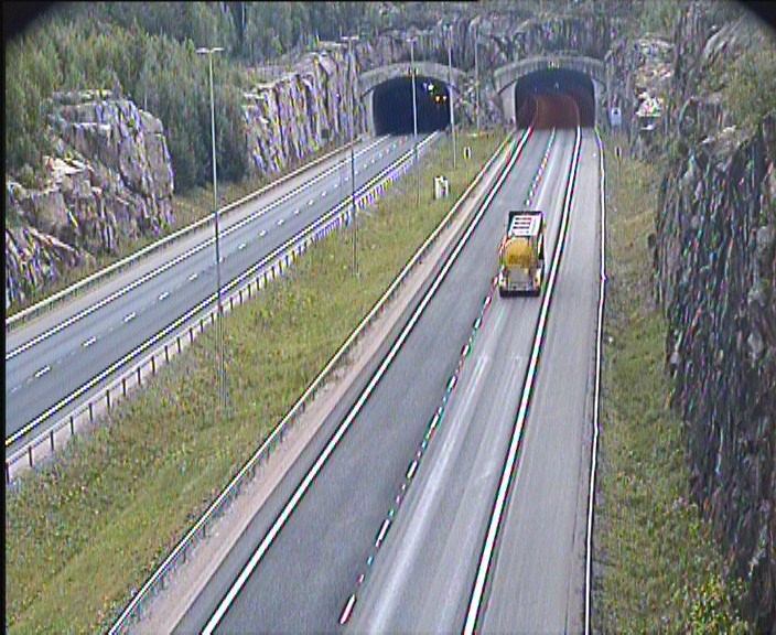 Weather Camera Image Road 1 Salo, Lakiamäki west1, Salo, Varsinais-Suomi