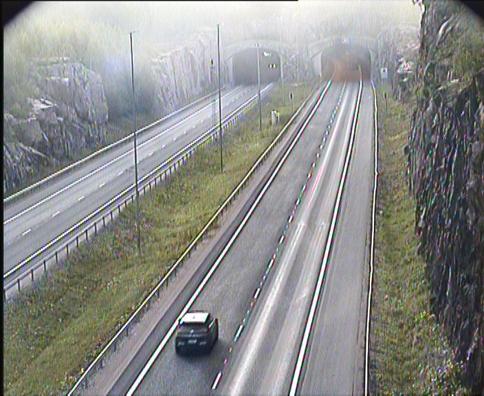 Weather Camera Image Road 1 Salo, Lakiamäki west1, Salo, Varsinais-Suomi