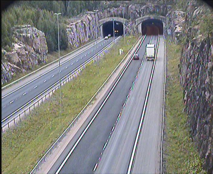 Weather Camera Image Road 1 Salo, Lakiamäki west1, Salo, Varsinais-Suomi