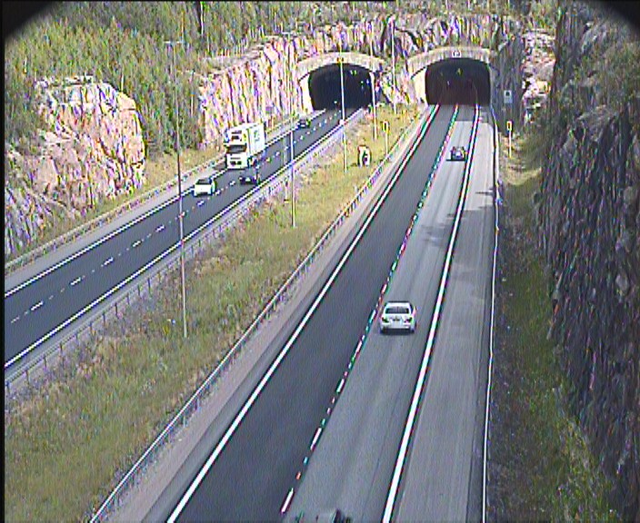 Weather Camera Image Väg 1 Salo, Lakiamäki väst1, Salo, Varsinais-Suomi