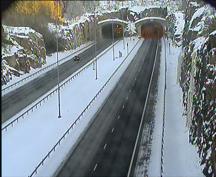 Weather Camera Image Road 1 Salo, Lakiamäki west1, Salo, Varsinais-Suomi