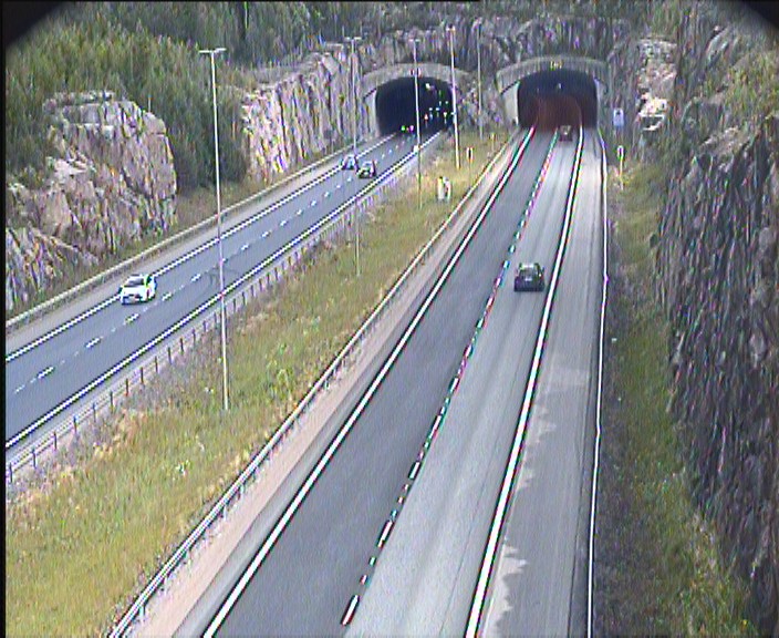 Weather Camera Image Väg 1 Salo, Lakiamäki väst1, Salo, Varsinais-Suomi