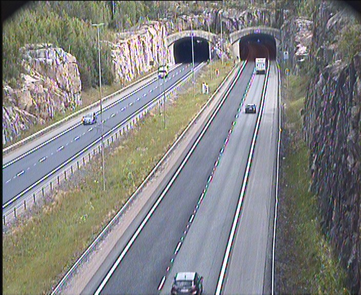 Weather Camera Image Väg 1 Salo, Lakiamäki väst1, Salo, Varsinais-Suomi