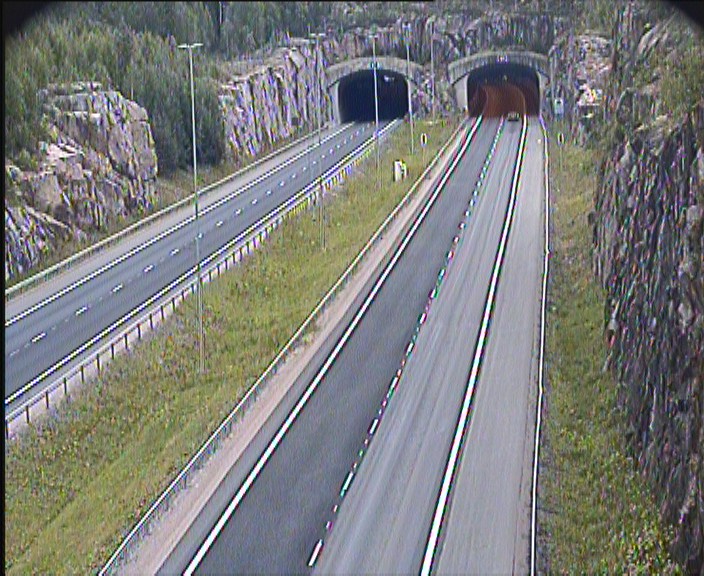 Weather Camera Image Road 1 Salo, Lakiamäki west1, Salo, Varsinais-Suomi