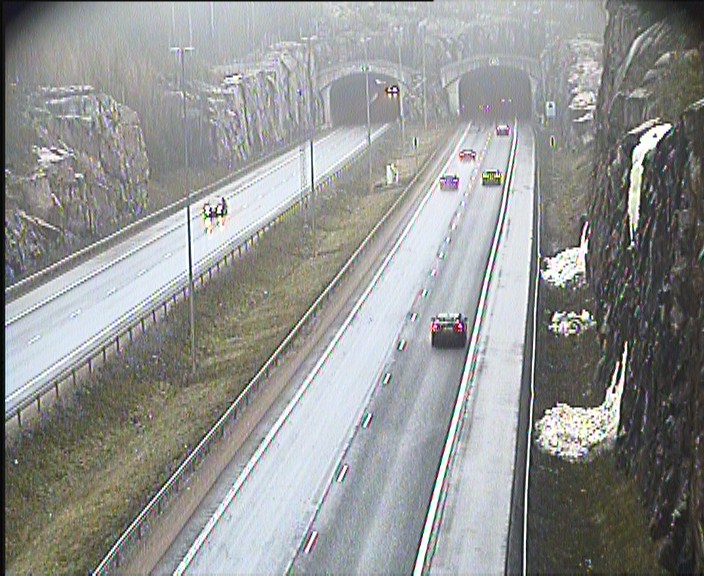 Weather Camera Image Road 1 Salo, Lakiamäki west1, Salo, Varsinais-Suomi