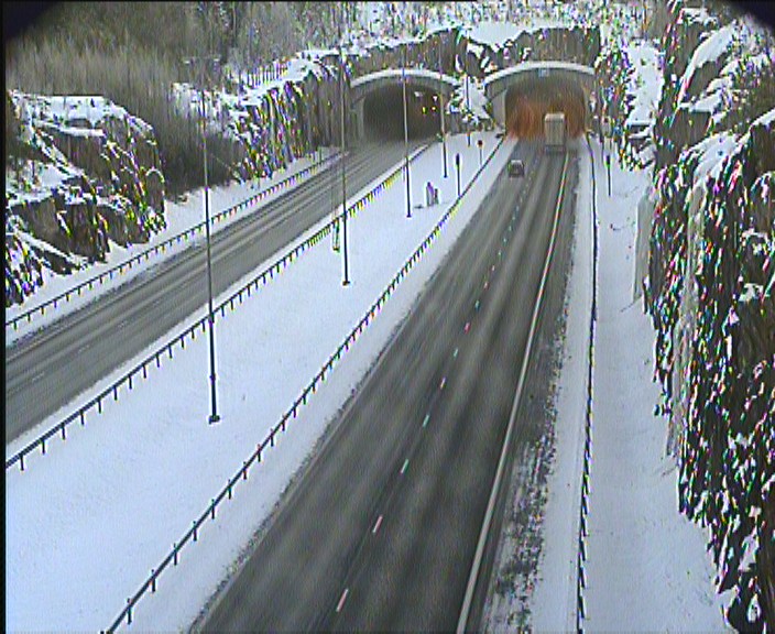 Weather Camera Image Road 1 Salo, Lakiamäki west1, Salo, Varsinais-Suomi