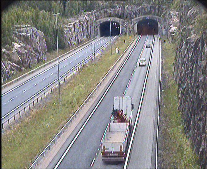 Weather Camera Image Väg 1 Salo, Lakiamäki väst1, Salo, Varsinais-Suomi