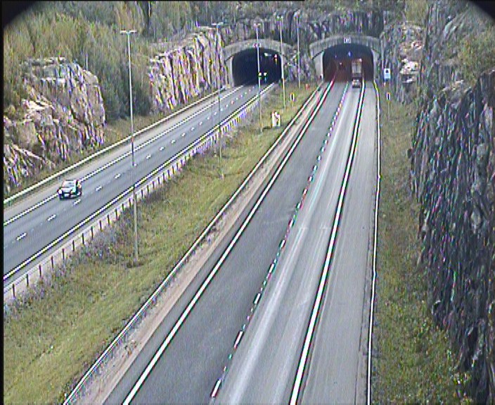 Weather Camera Image Road 1 Salo, Lakiamäki west1, Salo, Varsinais-Suomi
