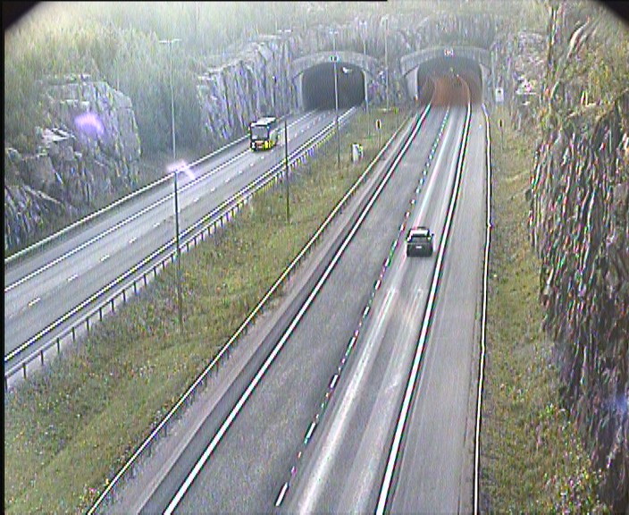 Weather Camera Image Road 1 Salo, Lakiamäki west1, Salo, Varsinais-Suomi