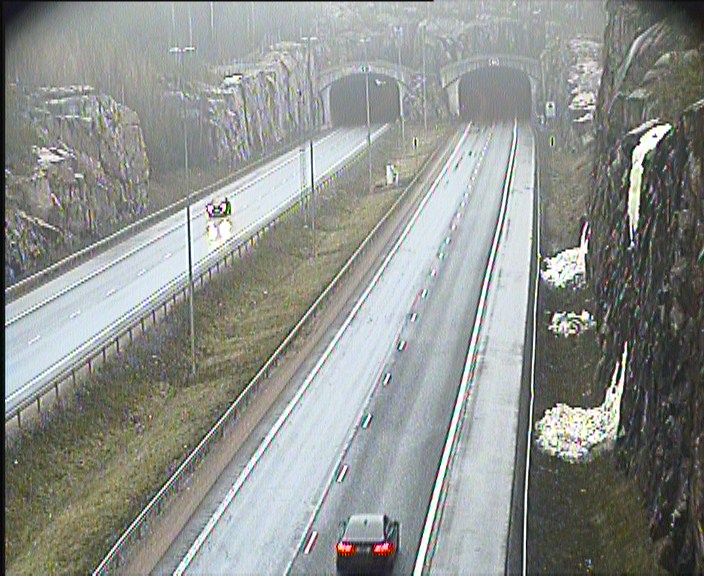 Weather Camera Image Road 1 Salo, Lakiamäki west1, Salo, Varsinais-Suomi