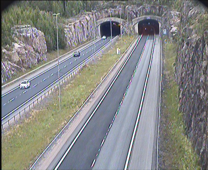 Weather Camera Image Väg 1 Salo, Lakiamäki väst1, Salo, Varsinais-Suomi