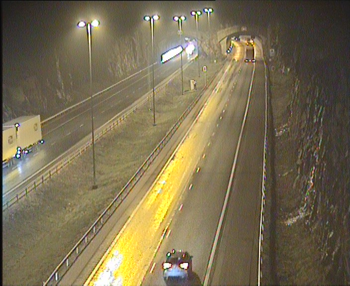 Weather Camera Image Väg 1 Salo, Lakiamäki väst1, Salo, Varsinais-Suomi