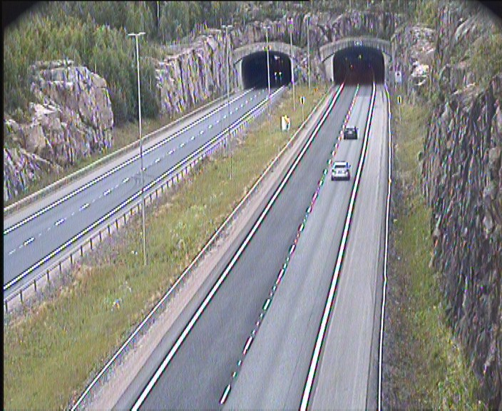 Weather Camera Image Väg 1 Salo, Lakiamäki väst1, Salo, Varsinais-Suomi