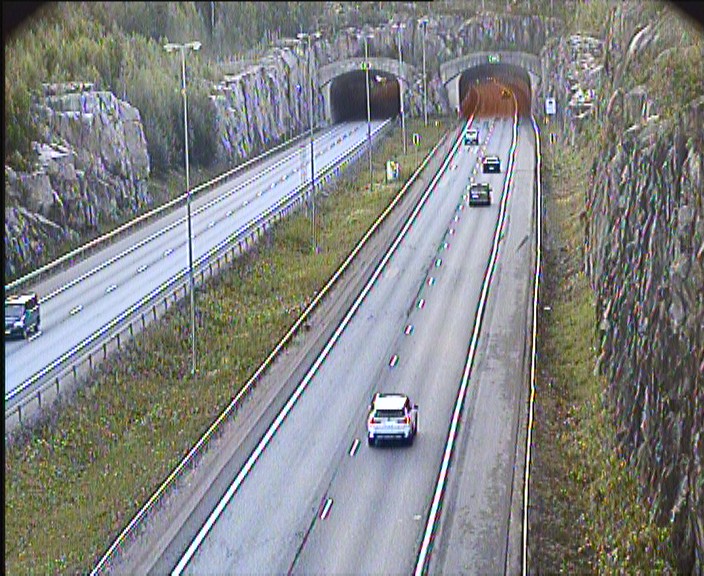 Weather Camera Image Road 1 Salo, Lakiamäki west1, Salo, Varsinais-Suomi