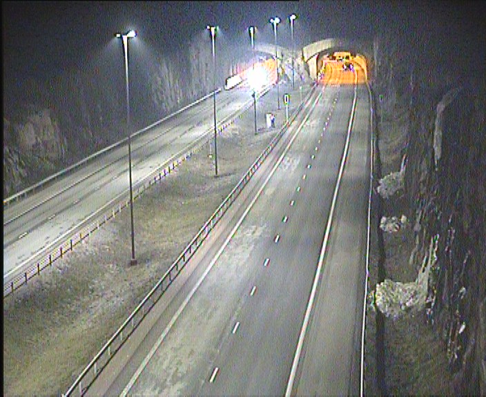 Weather Camera Image Road 1 Salo, Lakiamäki west1, Salo, Varsinais-Suomi