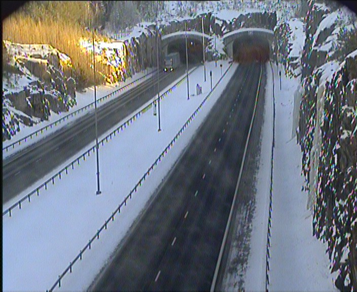 Weather Camera Image Road 1 Salo, Lakiamäki west1, Salo, Varsinais-Suomi
