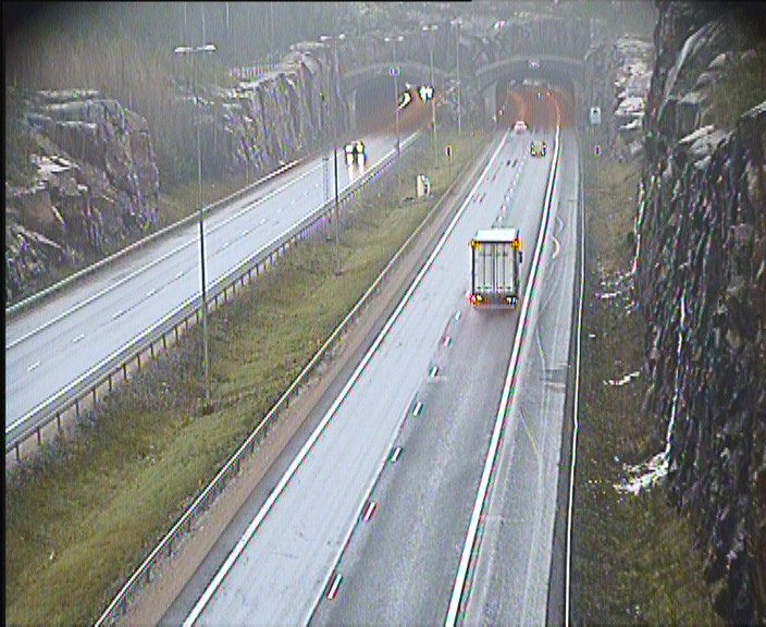 Weather Camera Image Väg 1 Salo, Lakiamäki väst1, Salo, Varsinais-Suomi