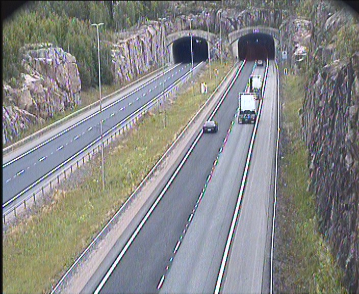 Weather Camera Image Väg 1 Salo, Lakiamäki väst1, Salo, Varsinais-Suomi
