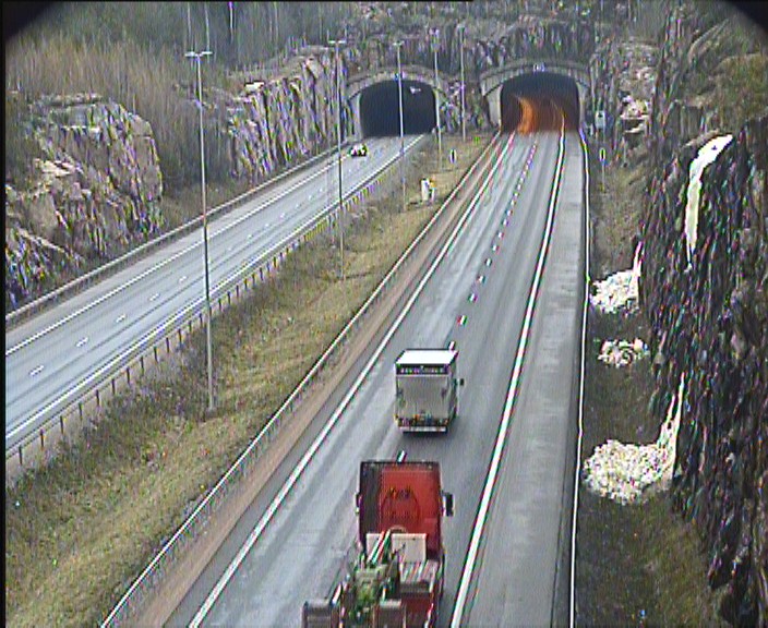 Weather Camera Image Road 1 Salo, Lakiamäki west1, Salo, Varsinais-Suomi